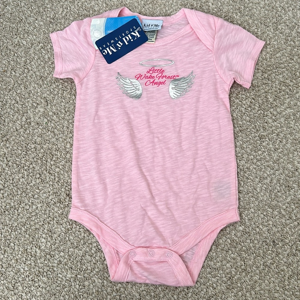Infant 18 mo Wake Forest onesie